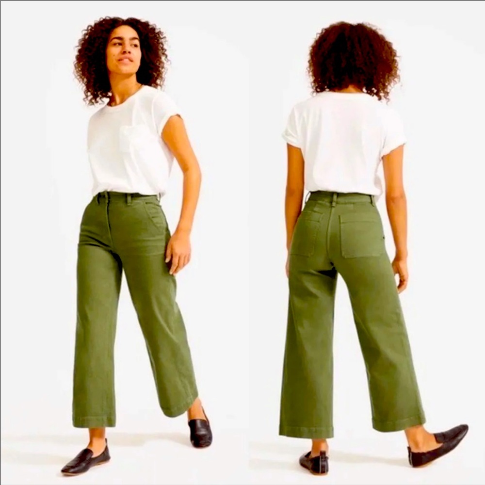 Everlane Wide-Leg Crops